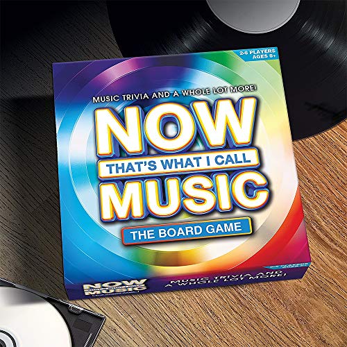 Paul Lamond 6745 Sony Entertainment Now That's What I Call Music Board Game, Multi