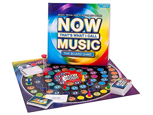 Paul Lamond 6745 Sony Entertainment Now That's What I Call Music Board Game, Multi