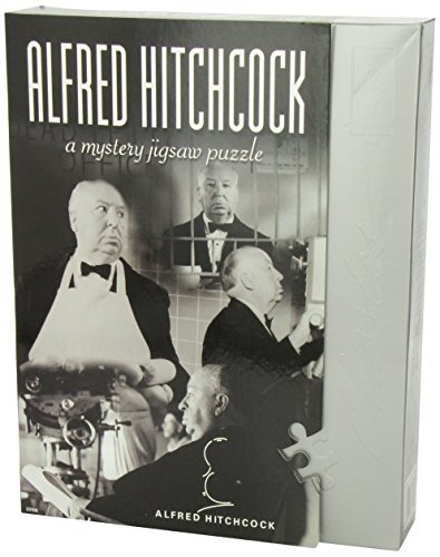 Paul Lamond Games-Classic Mystery Jigsaw Puzzle-Alfred Hitchcock Misterioso, Color Negro, 1000 (Hansen 7215)