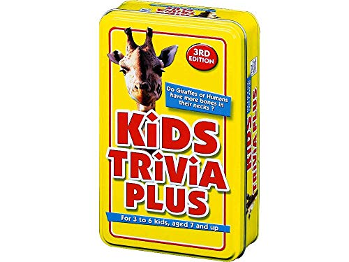 Paul Lamond Games Kids Trivia Plus - Juego de Preguntas Infantiles (en inglés)