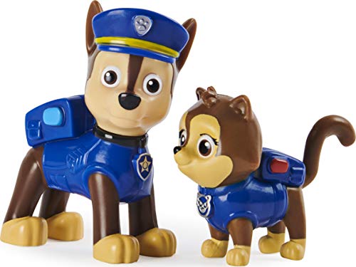 PAW Patrol 6058524 - Set de Regalo de catástrofe de Gatito con 8 Figuras coleccionables, para niños a Partir de 3 años