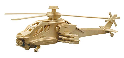 Pebaro 866/2 - Set de Manualidades de Madera - Motivo: Helicóptero Apache