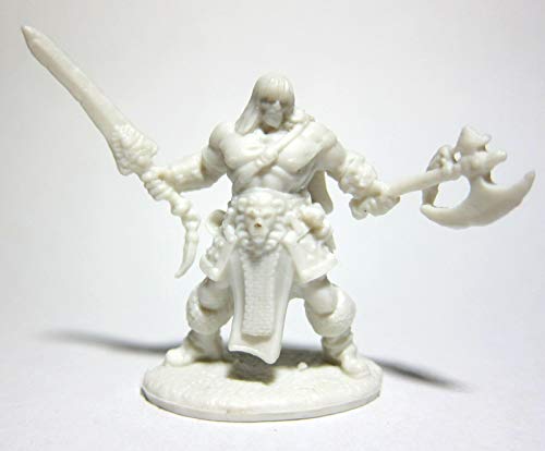 Pechetruite 1 x Brand OATHBLOOD Barbarian - Reaper Bones Miniatura para Juego de rol Guerra - 77469