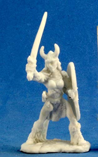 Pechetruite 1 x Ingrid Female Viking - Reaper Bones Miniatura para Juego de rol Guerra - 77225