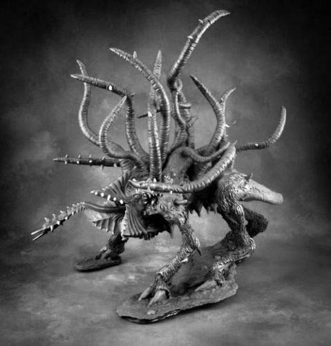 Pechetruite 1 x SHUB NIGGURATH Black Goat of The Woods - Reaper Bones Miniatura para Juego de rol Guerra - 77564