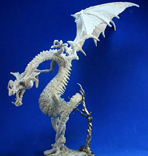 Pechetruite 1 x VEROCITHRAX Dragon - Reaper Bones Miniatura para Juego de rol Guerra - 77361