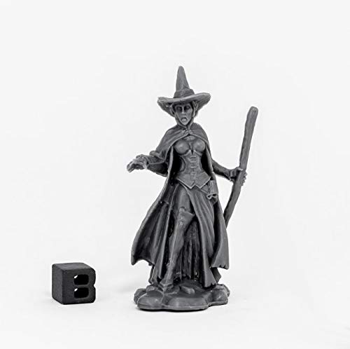 Pechetruite 1 x Wild West Wizard of OZ Wicked Witch - Reaper Bones Miniatura para Juego de rol Guerra - 80060