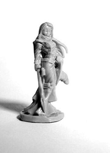 Pechetruite 1 x Willow GREENIVY Witch - Reaper Bones Miniatura para Juego de rol Guerra - 77659