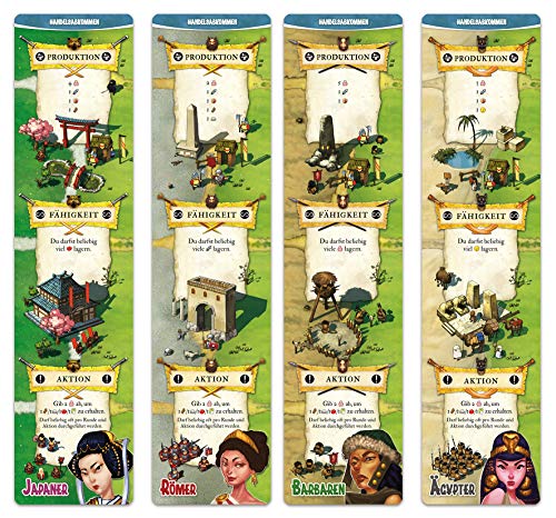 Pegasus Spiele 51962G - Colonos imperiales, edición alemana, Juegos de Mesa , color/modelo surtido