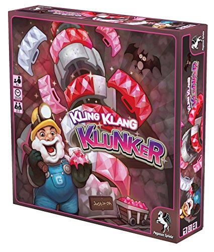 Pegasus Spiele 52151G - Kling Klang cacharros, Juegos de Mesa