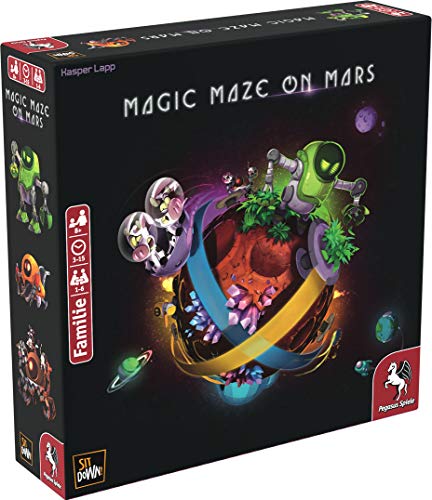 Pegasus Spiele- Magic Maze on Mars (57204G)