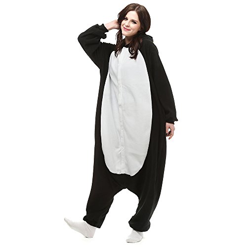 Pijamas de Animales de Una Pieza Unisexo Adulto Traje de Dormir Cosplay Pijama pinguino Enteros,LTY110,L