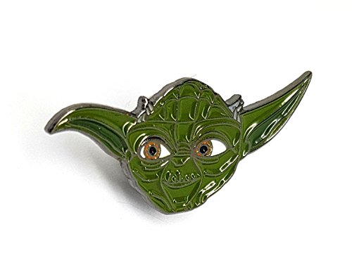 Pin de metal esmaltado Starwars Yoda (Star Wars)
