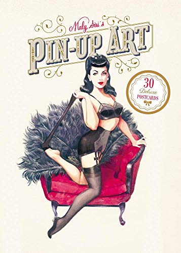 Pin-Up: 30 Deluxe Post Card Set Card Book
