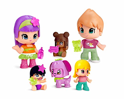 Pinypon - Pack de 6 Figuras bebés (Famosa 700014086)