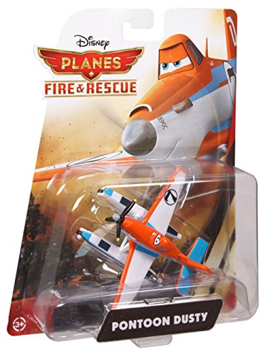 Planes - Equipo de Rescate, Dusty with Pontoons (Mattel CBK60)