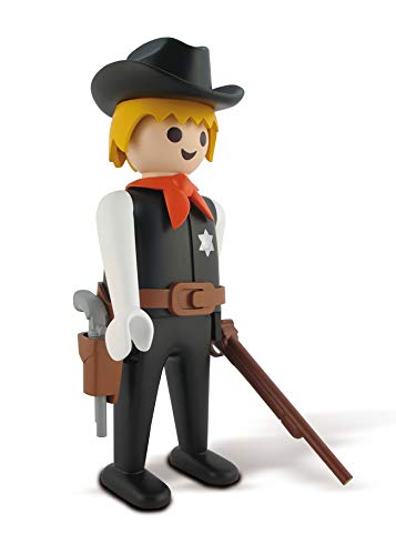 Plastoy Playmobil Figura Vintage Collection El Sheriff, Multicolor (PPLM-260)