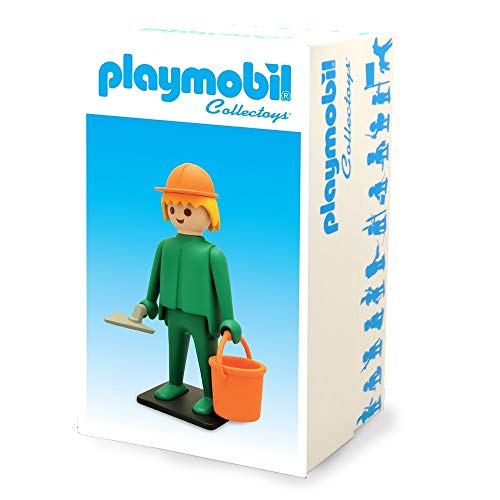 Plastoy - Playmobil Nostalgia colección: Constructor - Estatua [25 cm]