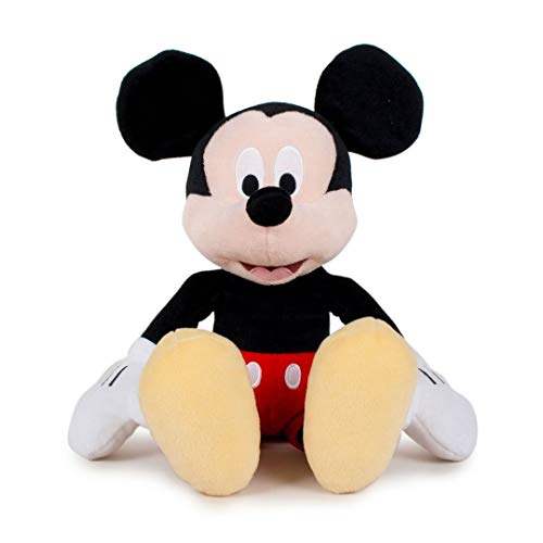 Play by Play Peluche Disney Mickey Mouse Supersoft 40 cms de pie / 30 cm Sentado