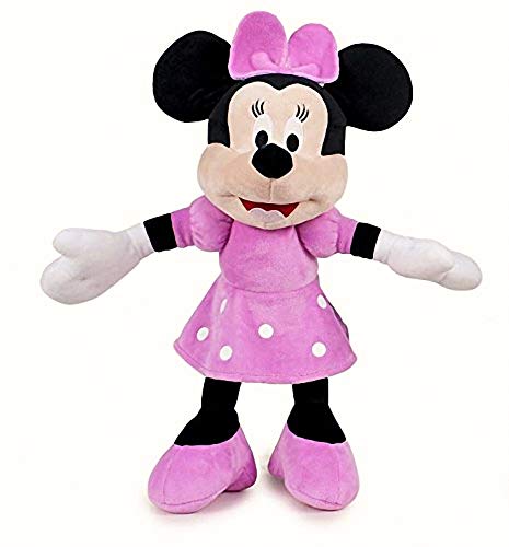 Play by Play Peluche Disney Minnie Mouse Supersoft 40 cms de pie / 30 cm Sentado