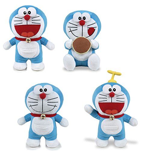 Play by Play - Peluche Doraemon 40 cm, Modelos Aleatorios