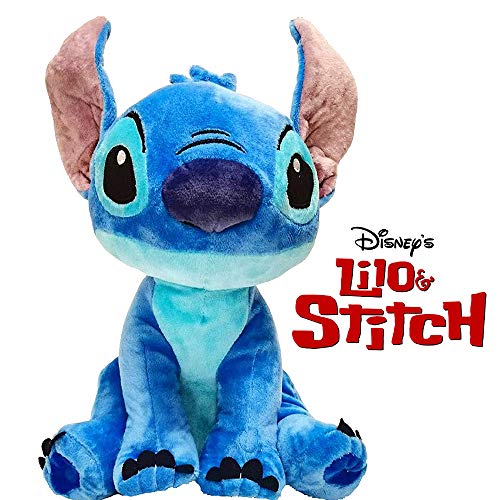 Play by Play Peluche Soft Stitch Disney con Sonido 20cm - (460018232)