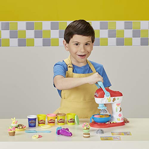 Play-Doh Batidora De Postres (Hasbro E0102EU6)