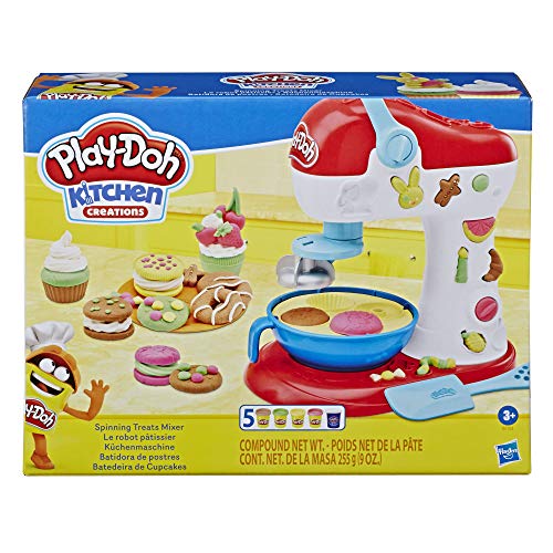 Play-Doh Batidora De Postres (Hasbro E0102EU6)