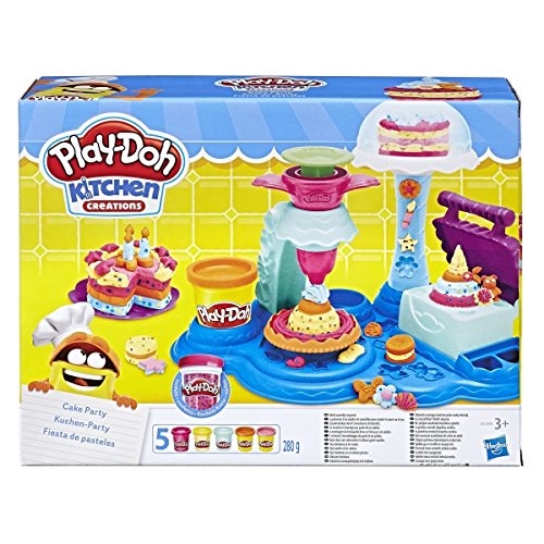 Play-Doh Cake Party (Hasbro B3399), Multicolor