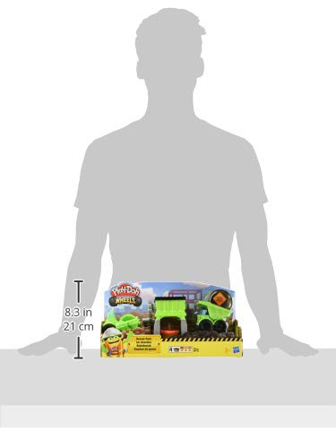 Play-Doh Camión De Grava (Hasbro E4293EU4)
