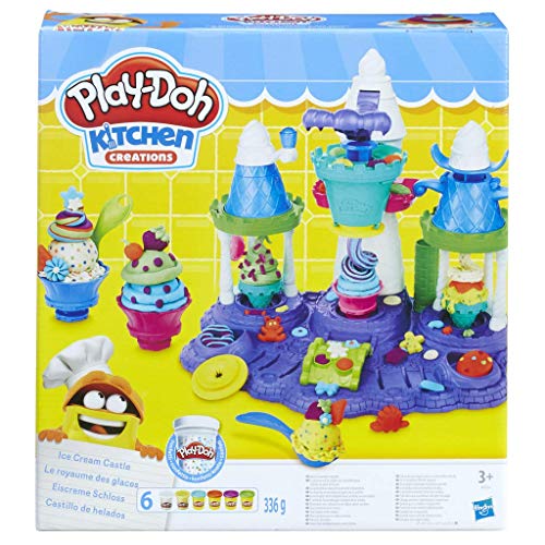 Play-Doh- Castillo de Helados (Hasbro B5523EU7)