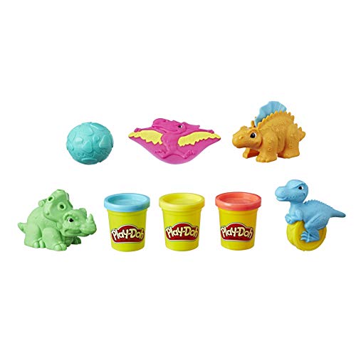 Play-Doh - Dino para Amasar, Multicolor, única (Hasbro E1953EU4)