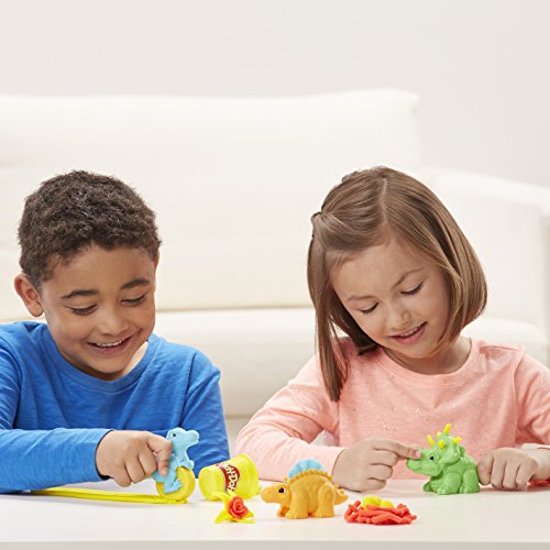Play-Doh - Dino para Amasar, Multicolor, única (Hasbro E1953EU4)