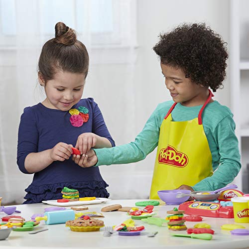 Play-Doh- Kit Super Chef, Multicolor (Hasbro E2543F03)