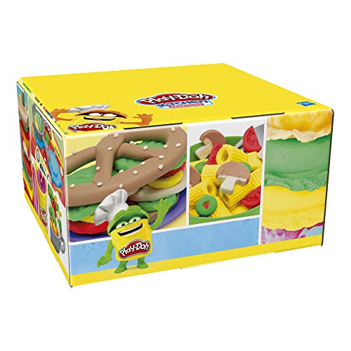 Play-Doh- Kit Super Chef, Multicolor (Hasbro E2543F03)