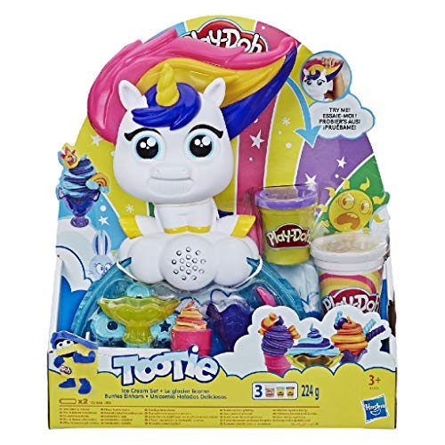 Play-Doh - Tootie Ice Cream Set (Hasbro E5376EU4) , color/modelo surtido