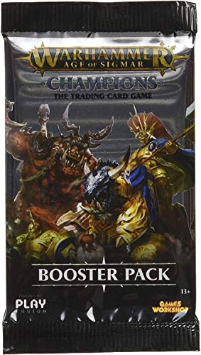 Play Fusion Warhammer Age of Sigmar – Champions – The Trading Card Game – Booster Pack