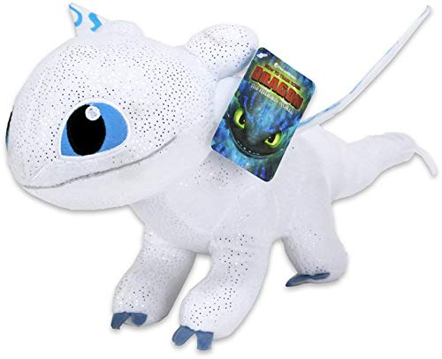 playbyplay Dragons, como Entrenar a tu dragón 3 - Peluche Furia Luminosa 40 Cm Brilla en la Oscuridad - 760017684-2