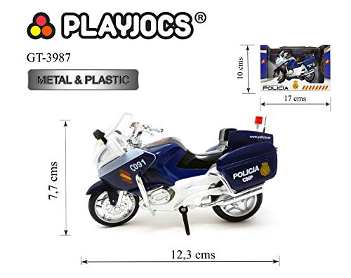 PLAYJOCS Moto Policía Nacional GT-3987