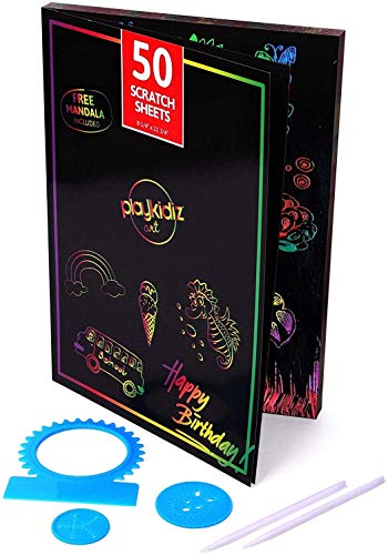 Playkidz- Art Scratch (3109)