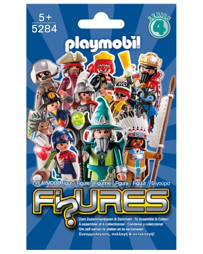 Playmobil 5284 - Juguete [versión Italiana] - Playmobil: sobre Sorpresa Figuras Niños Serie 4, Juguete
