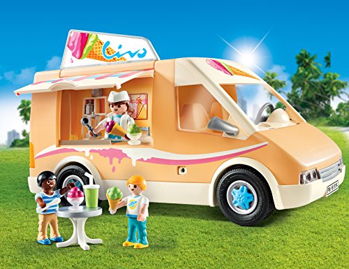 Playmobil 9114 Ice Cream Truck Van