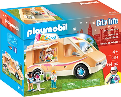 Playmobil 9114 Ice Cream Truck Van