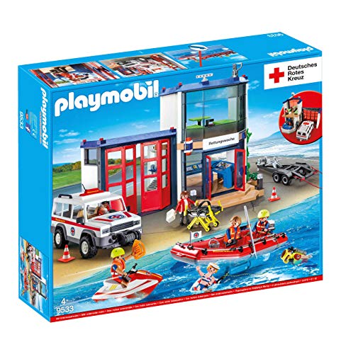 Playmobil 9533 Drk Mega - Juego de salvavidas