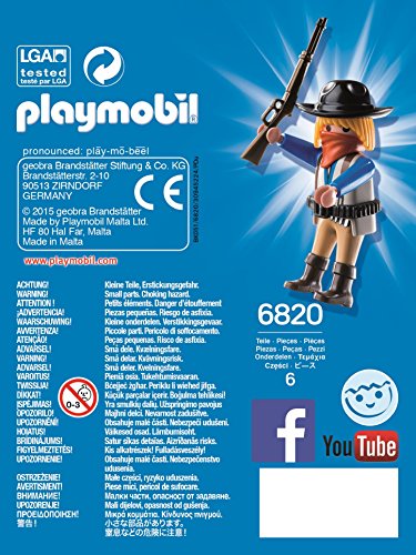 PLAYMOBIL - Bandido (68200)