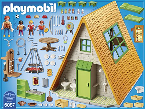 Playmobil Campamento de Verano- Playset, Miscelanea (6887)