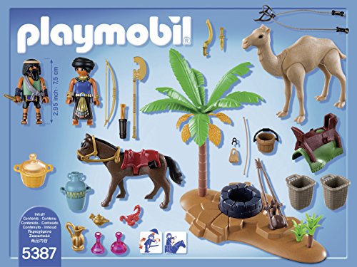 Playmobil - Campamento Egipcio (5387)