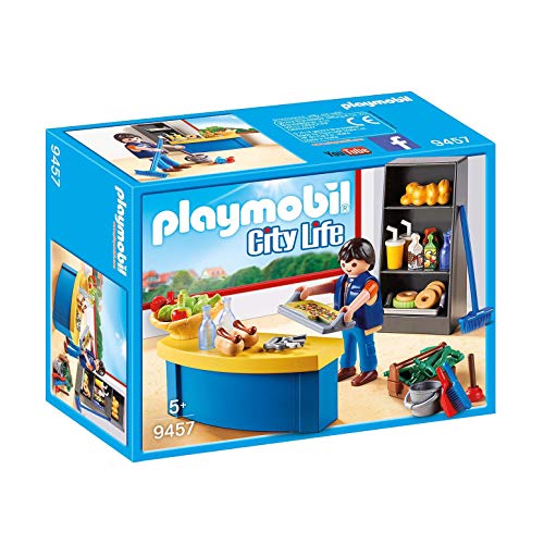 Playmobil- Cantina Juguete, Multicolor (geobra Brandstätter 9457) , color, modelo surtido