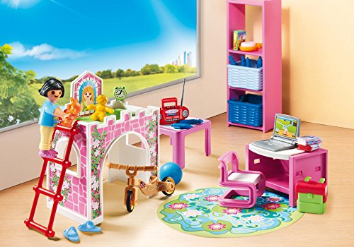 PLAYMOBIL City Life Habitación Infantil, a Partir de 4 Años (9270)