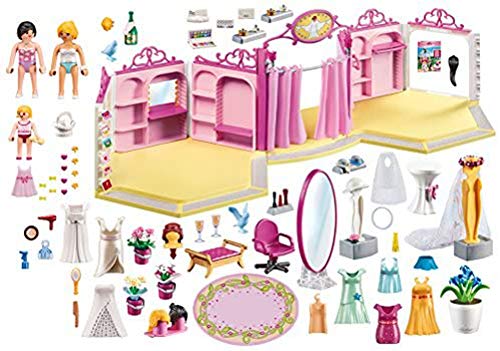 PLAYMOBIL- City Life-Tienda de Novias Conjunto de figuritas, Multicolor, Talla Única (9226)